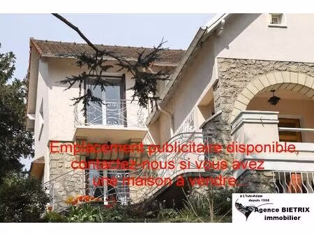 vente maison 6 pièces 115 m² l’isle-adam (95290)