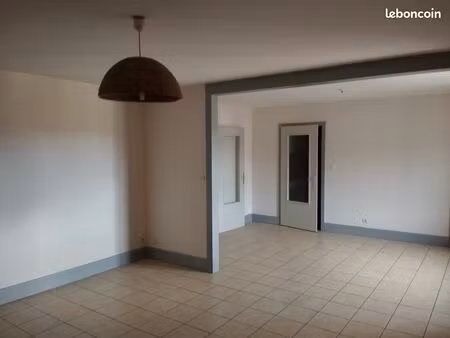 location joli appartement f3