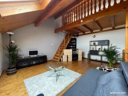 appartement triplex avec garage