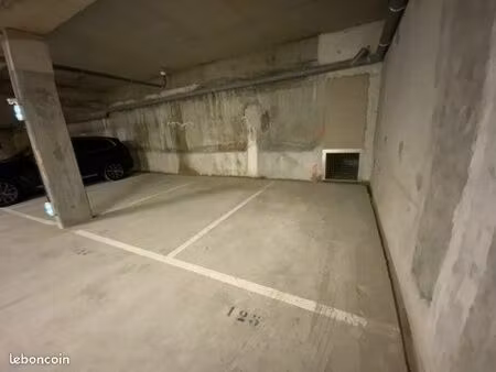 places de parkings sous sol champs sur marne