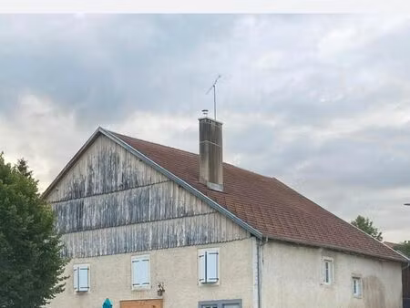 ancien bar de village