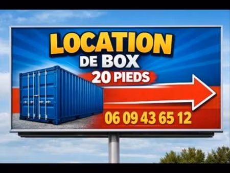box de stockage