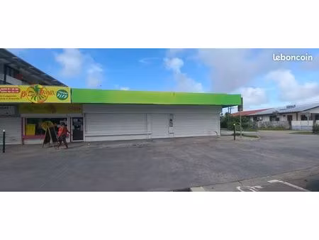 local commercial - 115 m² - cayenne