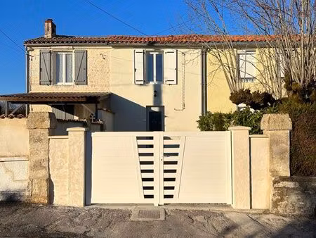 maison t3 entièrement rénovée