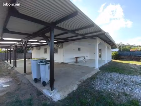 maison de plain-pied- 110 m² - 4 pièces - 97354 rémire montjoly