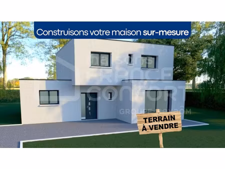 vente terrain 843 m² à chartres (28000)  144 600 €