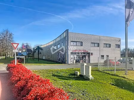 vente locaux professionnels 2 pièces 187 m² à mourenx (64150)  118 000 €