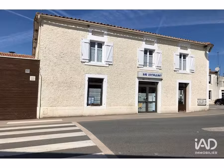 vente locaux professionnels 400 m² à saint-cyr-des-gâts (85410)  44 500 €