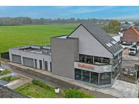 uitzonderlijk veelzijdig handelspand 266m² met prachtig d...