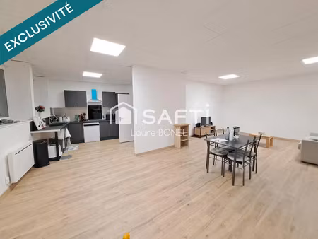 vente immeuble 458 m² à favieres (54115)  260 000 €