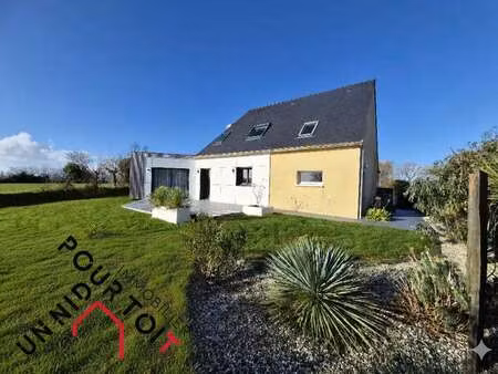 vente maison à hanvec (29460) : à vendre / 151m² hanvec