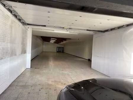 commerce  dépôt  atelier bureau garaje