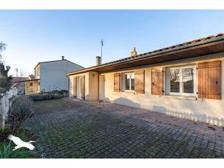 maison de plain-pied à vendre