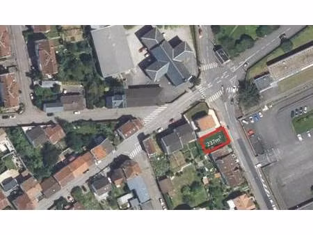 terrain constructible viabilisé à vendre