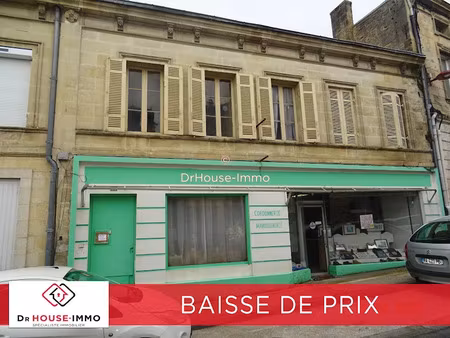 vente immeuble 9 pièces 230 m² à saint-savin (33920)  119 000 €