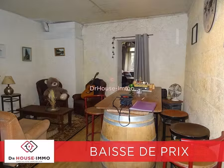vente immeuble 9 pièces 230 m² à saint-savin (33920)  129 000 €