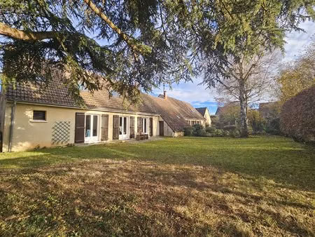 cagny : maison lumineuse avec garage et jardin