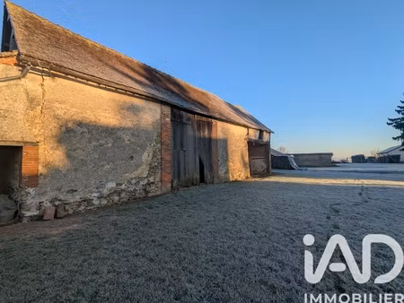 vente maison de campagne 1 pièce