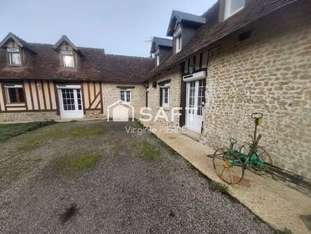 ancien pressoir avec un fort potentiel à 10 minutes de lisieux