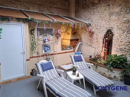 maison de village 130m2 + studio indépendant