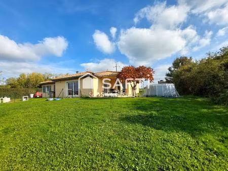 villa plain pied - 114 m²