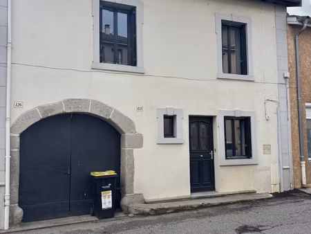 vente maison de village 4 pièces