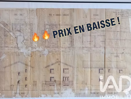 vente maison/villa 5 pièces