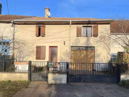 maison a renover 133m²   4 pieces  garage et terrain