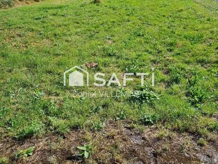 terrain constructible à saisir pour votre projet