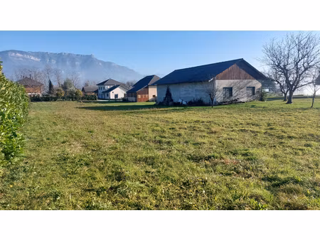 terrain constructible le bourget - la motte servolex