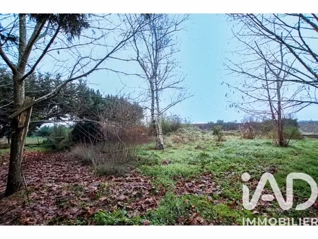 vente terrain 828 m²