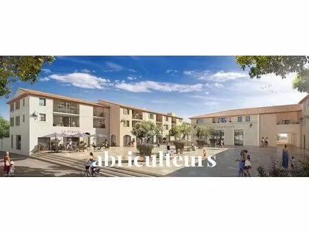 rognes – t3 lot 110 neuf avec loggia  exposition sud et box fermé en sous-sol