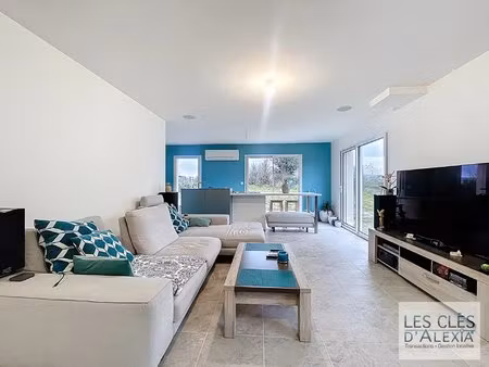 maison récente à échalas – 96 15 m²  3 chambres  jardin et terrasse exposée sud