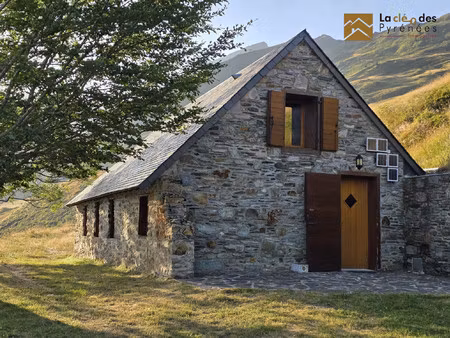 exceptionnel !!! grange aménagée - vallon d'estibe  pic du ber