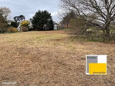 terrain 600 m² morlaix