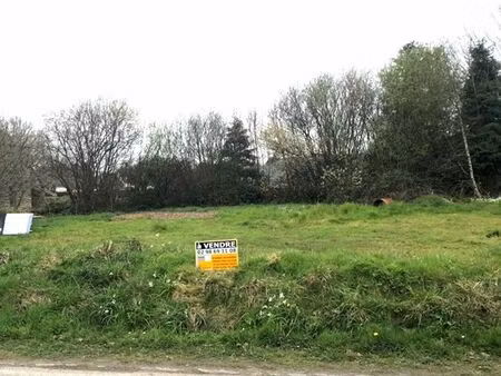 terrain 963 m² saint-vougay