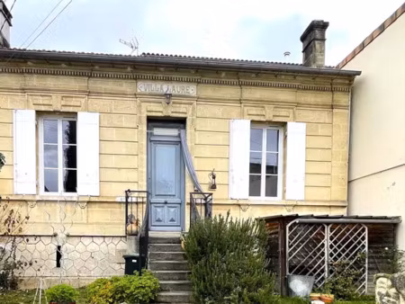 maison 4 pièces 70 m² à vendre / acheter arveyres 33500 ? | era immobilier