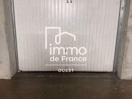 location garage box et parking à angers centre (49000) : à louer / angers centre