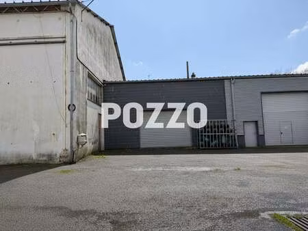 location garage box et parking à vire (14500) : à louer / 6m² vire