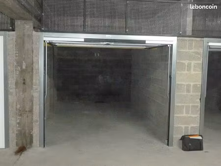 garage parking box sécurisés chatenay malabry 15m2