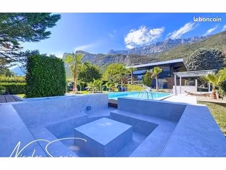 villa architecte cadre exeptionnel