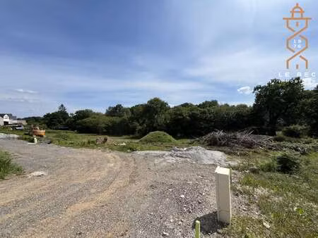 vente terrain à plumelin (56500) : à vendre / 546m² plumelin