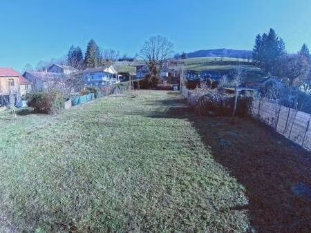 terrain constructible viabilisé à vendre