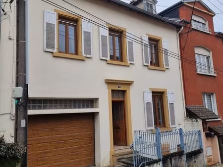 en vente maison 118 m² – 222 000 € |nilvange