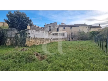 vente terrain 440 m² à mazan (84380)  129 000 €