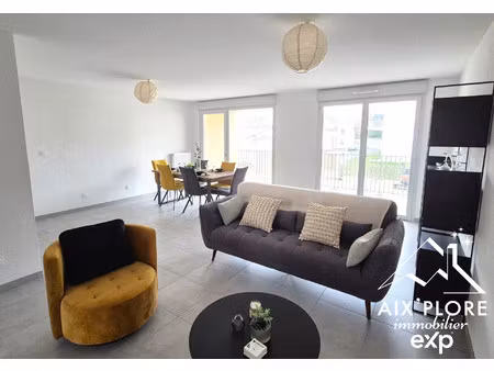 appartement t3 avec balcon en plein centre de belley