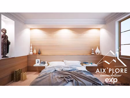 t3 de 62 m² avec terrasse et jardin