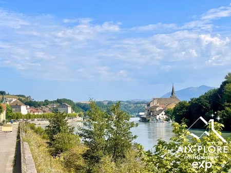 t3 de 67m² avec terrasse et vue sur le rhone