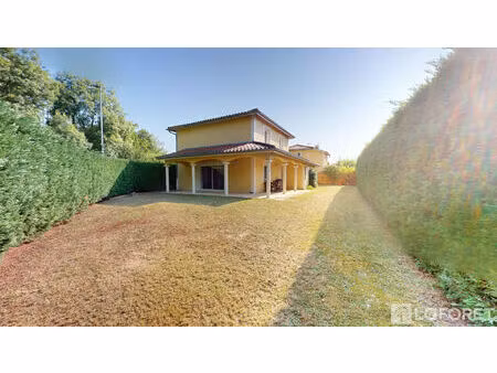 maison les chères 4 pièce(s) 110 m2  terrain 545m² avec garage
