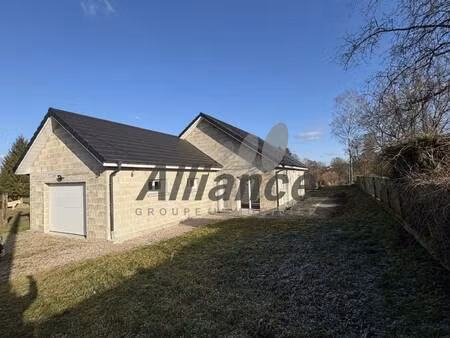 maison de plain-pied à vendre